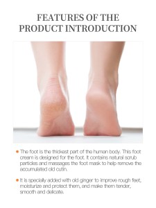 Exfoliating Foot Cream