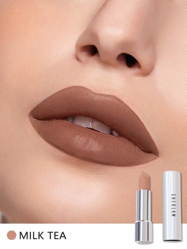 Velvet Cantina Lipstick - Milk Tea