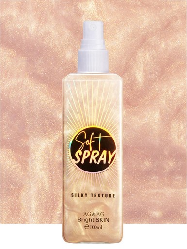 Silky Texture Bright Skin Setting Spray