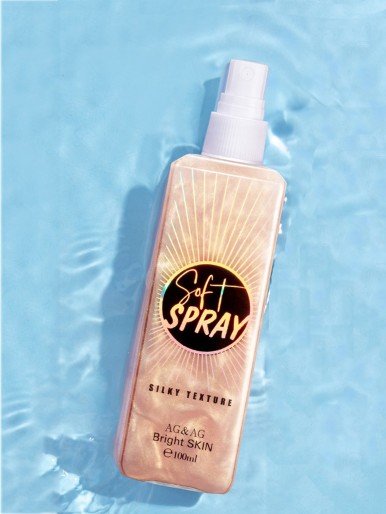 Silky Texture Bright Skin Setting Spray