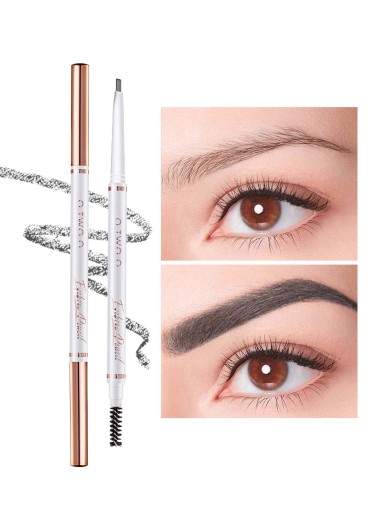 2 In 1 Eyebrow Pencil & Brush 01