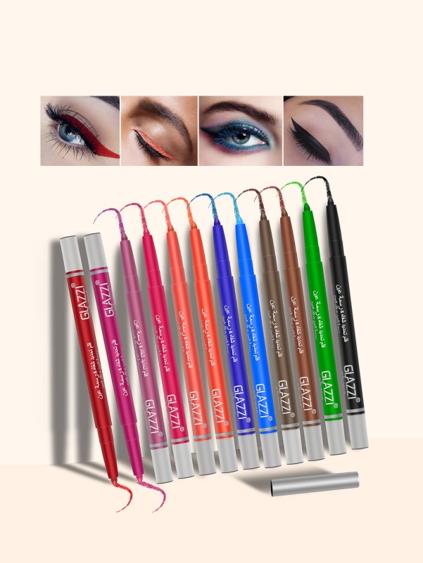 12 Color Matte Eyeliner Gel Pen