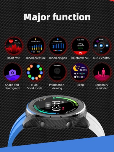 Heart Rate Monitoring Smart Watch