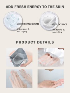 5pcs Milk Nourishing Facial Sheet