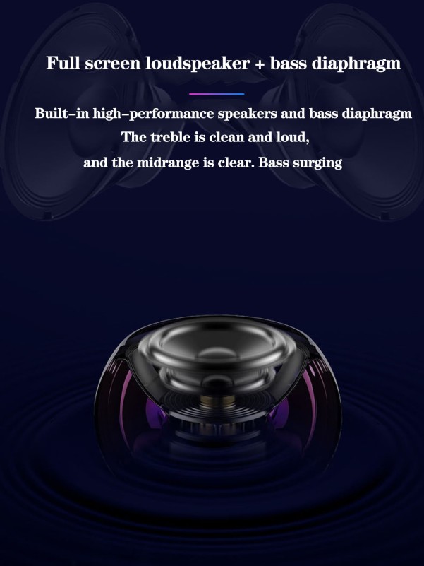 Heavy Bass Bluetooth Speaker