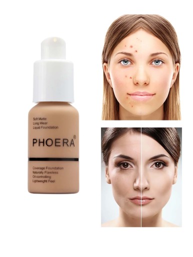 Long-wearing Liquid Foundation