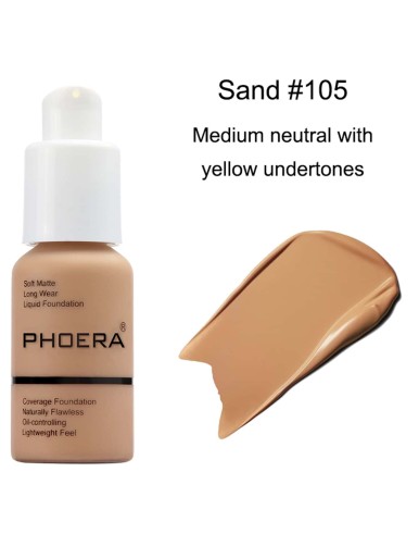 Long-wearing Liquid Foundation