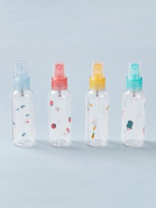 2pcs Random Color Travel Spray Bottle