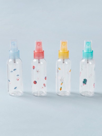 2pcs Random Color Travel Spray Bottle