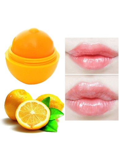 Lemon Design Moisturizing Lip Balm