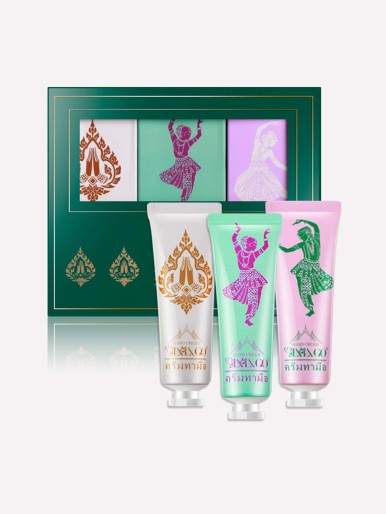 3pcs Moisturizing Hand Cream