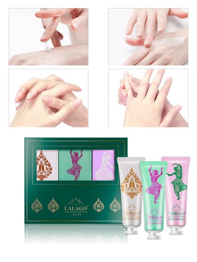 3pcs Moisturizing Hand Cream