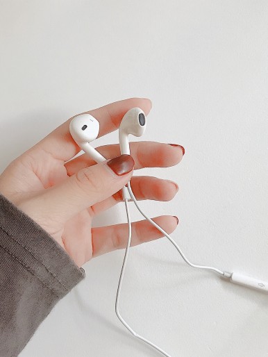 Solid Wire Control In-ear Earphone