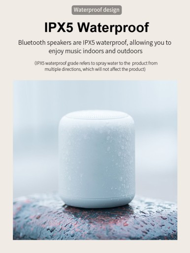 Portable Waterproof Speaker