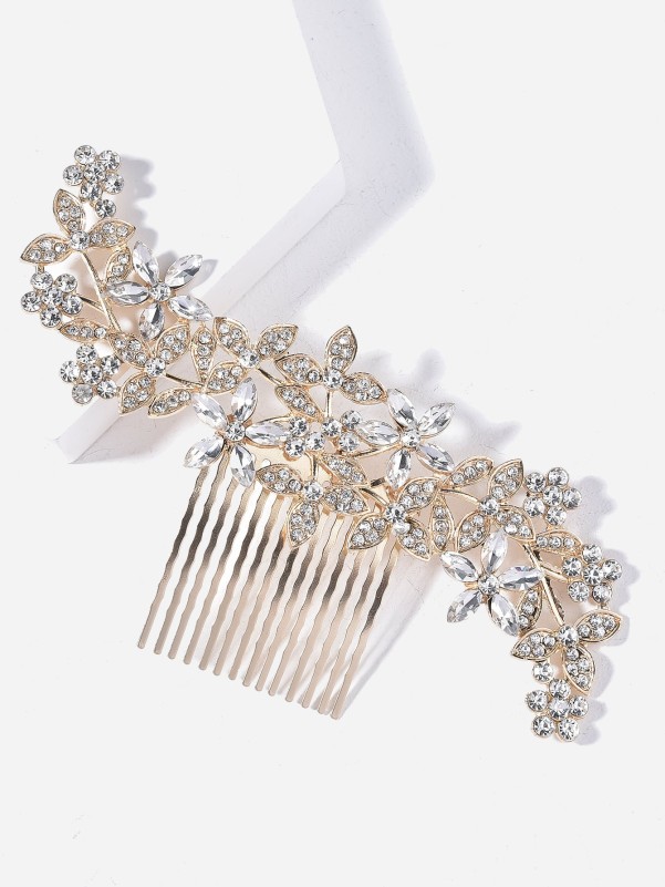 Rhinestone Decor Hair Accessory