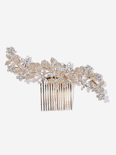 Rhinestone Decor Hair Accessory