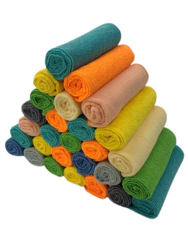 3pcs Random Color Cleaning Rag