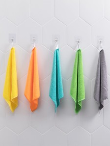 3pcs Random Color Cleaning Rag