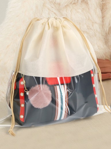 3pcs Clear Storage Bag