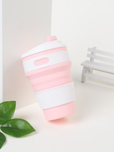 1pc Foldable Silicone Water Bottle