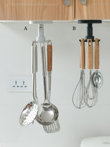 1pc Hanging Kitchenware Storage Hook