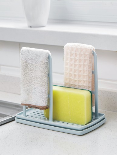 1pc Random Cleaning Rag Drain Rack