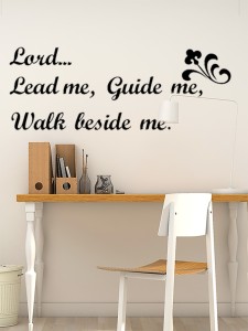 Slogan Graphic Wall Sticker