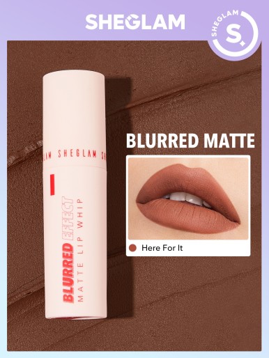 Blurred Effect Matte Lip Whip-Here For It