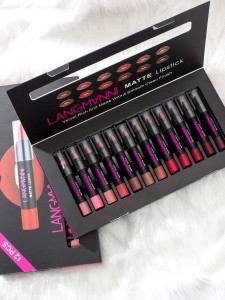 12 Color Matte Lipstick Set