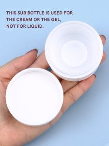 50ML Cream Sub-bottle