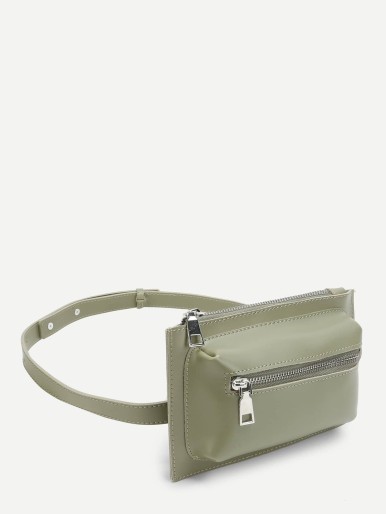 Front Poket Convertible Fanny Pack