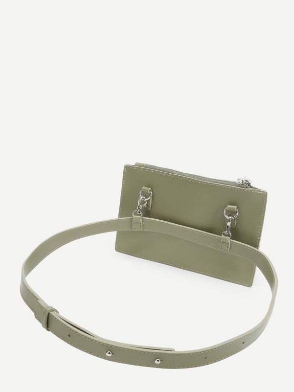 Front Poket Convertible Fanny Pack