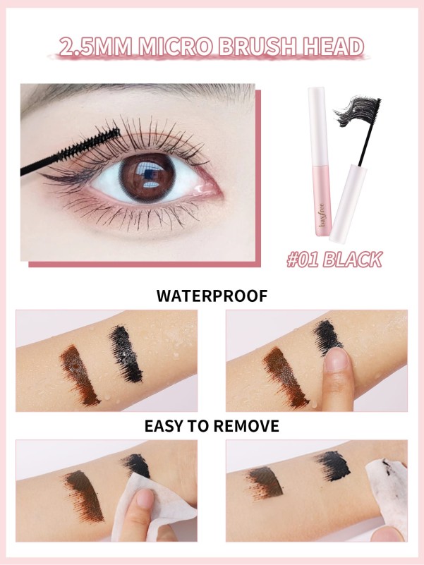 2.5MM Micro Brush Head Mascara 02