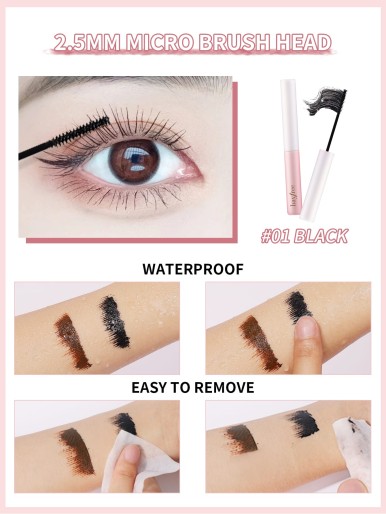 2.5MM Micro Brush Head Mascara 02