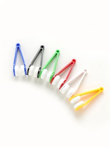 1pc Portable Random Color Mini Sun Glasses Cleaner Brush, Eyeglass Spectacles Cleaner, Eyeglass Brush Cleaning Tool