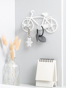 1pc Bike Shaped Wall Hook