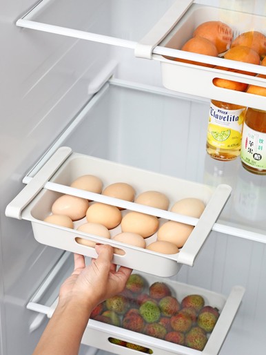 1pc Random Fridge Food Storage Box