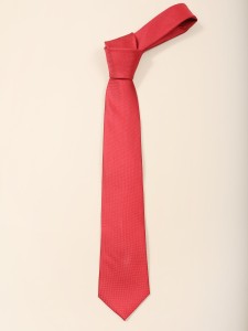 Men Minimalist Solid Tie