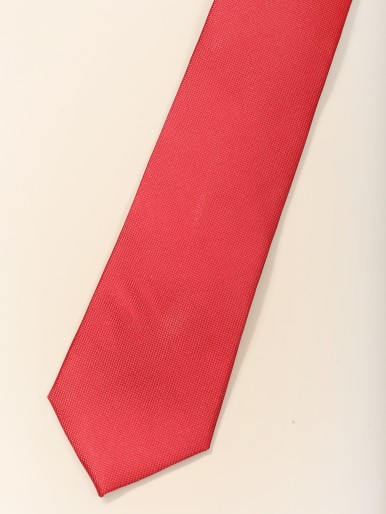 ربطة عنق سادة بسيطة للرجال