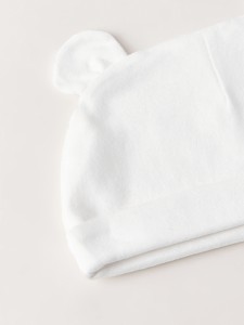 Newborn Baby Solid Beanie