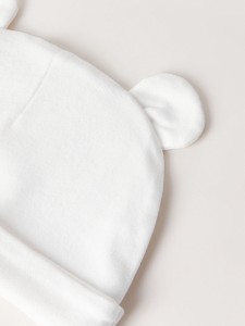 Newborn Baby Solid Beanie