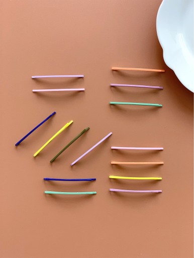 15pcs Minimalist Bobby Pin