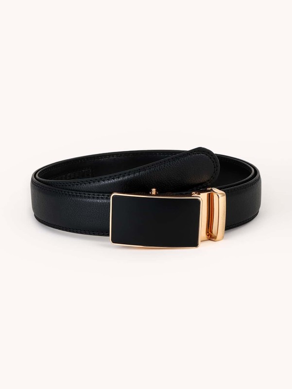 Men PU Buckle Belt