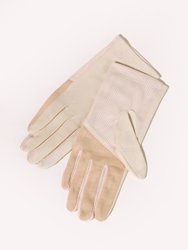 1pair Solid Gloves