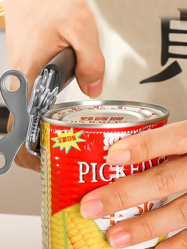 1pc Stainless Steel Can Opener