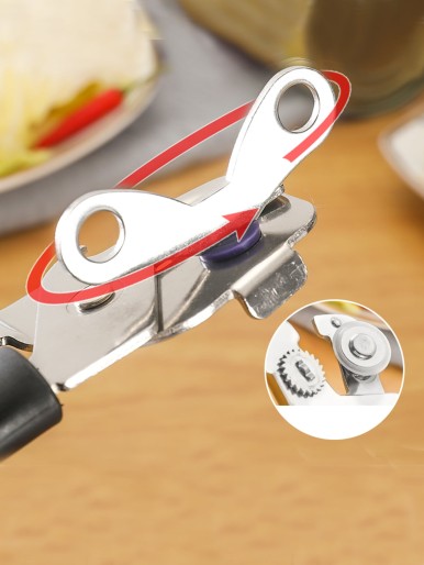 1pc Stainless Steel Can Opener