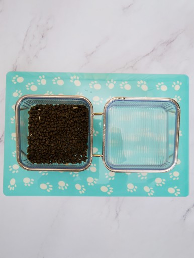 1pc Paw Pattern Pet Placemat