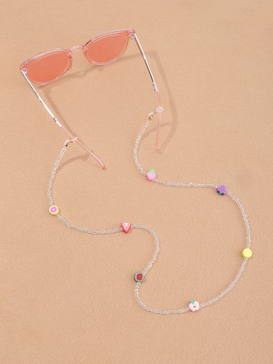 Kids Fruit Decor Glasses Chain