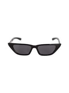 Cat Eye Mirror Lens Fashion Glasses