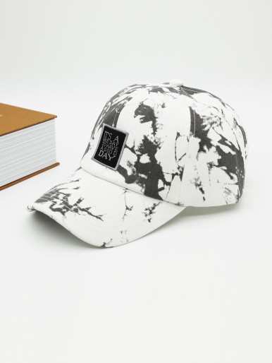 Men Slogan Graphic Baseball Cap